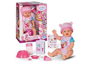 Baby Born Emma 43cm Doll